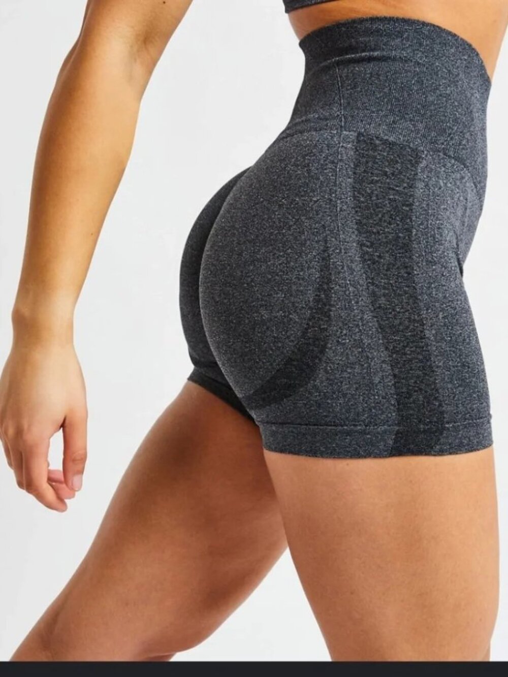 Qty 2 AYBL Balance V2 Seamless High-Waist Shorts